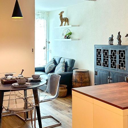 Charme Mystique De La Chine, 4 Pers Max, Free Parking Apartment Morges Luaran gambar