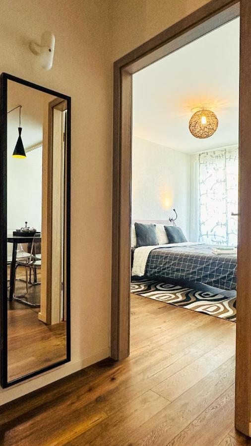 Charme Mystique De La Chine, 4 Pers Max, Free Parking Apartment Morges Luaran gambar