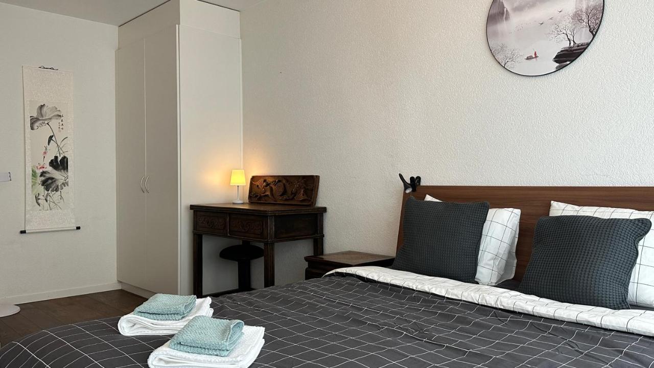 Charme Mystique De La Chine, 4 Pers Max, Free Parking Apartment Morges Luaran gambar
